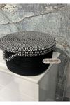 15X25 MAKYAJ SEPETİ, ,CEYİZLİK,ORGANİZE,SEPET,DEKORATİF,BOHEM