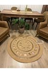 Jüt. Desenli, Dekoratif, Kilim, Salon ,mutfak Halısı. Çeyizlik, Hediyelik ,hasır