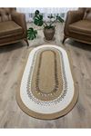 Jüt Hasır Kapı Önü Banyo Mutfak Salon Oturma Odası Paspası Modern Kilim Hediyelik