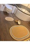 jüt Hasır banyo takımı, düzenleyici sepet, jüt paspas, jüt kilim, çeyizlik. Hediyelik…