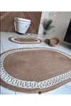 60x100-40x60 2 Paspas, 2 Sepetli Banyo Takımı Hediyelik, Çeyizlik