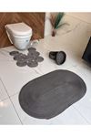 60x100 Paspas, Krozet Paspası ,2 Sepet Banyo Takımı .hediyelik, Çeyizlik