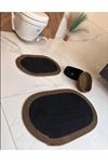 40x60-50x80 2 Paspaslı 2 Sepetli Banyo Takımı, Hediyelik, Çeyizlik