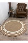 Modern, Hasır, Jüt Desenli, Naturel, Jüt Dekoratif, Kilim, Salon,mutfak Halısı Hediyelik, NAYLA…